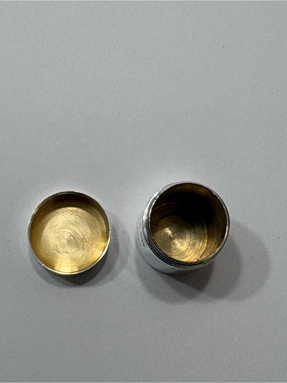 Tiffany & Co. Sterling Silver Pill Case - Picture 3 of 4